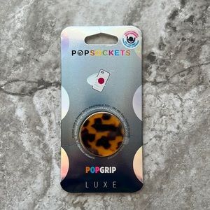POPSOCKET LUXE POPGRIP IN CLASSIC TORTOISE